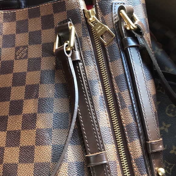 ๐ Cabas Rivington ๐ BEAUTIFUL rare Louis Vuitton tote - Picture 15 of 16